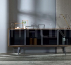 Итальянские Буфеты - Буфет Moscova Glass Итальянские Буфеты - Буфет Moscova Glass фабрика Meroni & Colzani