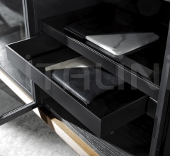 Итальянские Буфеты - Буфет Moscova Glass Итальянские Буфеты - Буфет Moscova Glass фабрика Meroni & Colzani