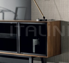 Итальянские Буфеты - Буфет Moscova Glass Итальянские Буфеты - Буфет Moscova Glass фабрика Meroni & Colzani