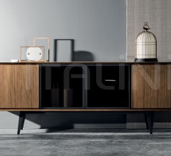Итальянские Буфеты - Буфет Moscova Wood and Glass Итальянские Буфеты - Буфет Moscova Wood and Glass фабрика Meroni & Colzani