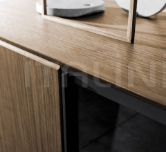 Итальянские Буфеты - Буфет Moscova Wood and Glass Итальянские Буфеты - Буфет Moscova Wood and Glass фабрика Meroni & Colzani