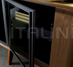 Итальянские Буфеты - Буфет Moscova Wood and Glass Итальянские Буфеты - Буфет Moscova Wood and Glass фабрика Meroni & Colzani