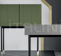 Итальянские Буфеты - Буфет-шкаф Garda Cupboard Small Итальянские Буфеты - Буфет-шкаф Garda Cupboard Small фабрика Meroni & Colzani