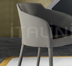 Стул с подлокотниками Alicudi Стул с подлокотниками Alicudi фабрика Meroni & Colzani