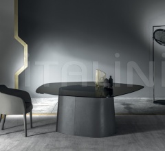 Стул с подлокотниками Alicudi Стул с подлокотниками Alicudi фабрика Meroni & Colzani