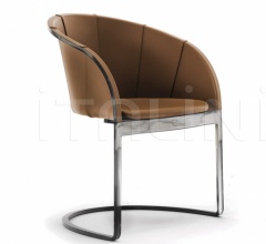 Стул с подлокотниками Aurelia Стул с подлокотниками Aurelia фабрика Meroni & Colzani