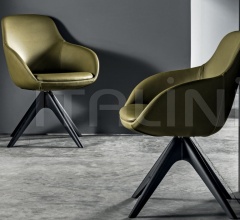 Стул с подлокотниками Elba Стул с подлокотниками Elba фабрика Meroni & Colzani