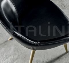 Стул с подлокотниками Elba Стул с подлокотниками Elba фабрика Meroni & Colzani