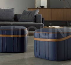 Пуф Grantorino Пуф Grantorino фабрика Meroni & Colzani