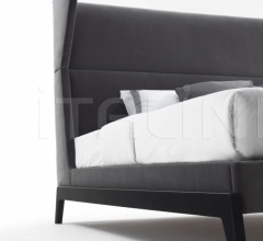 Кровать Piazzaduomo Bergere фабрика Meroni & Colzani