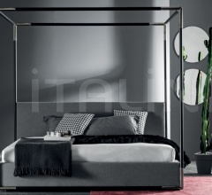 Кровать San Marco High фабрика Meroni & Colzani