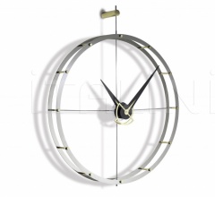Итальянские Предметы интерьера - Часы DOBLE O Итальянские Предметы интерьера - Часы DOBLE O фабрика Nomon