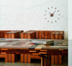 Часы SUNSET фабрика Nomon