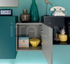 Итальянские Стенки и шкафы - Прихожая LV207 Итальянские Стенки и шкафы - Прихожая LV207 фабрика Moretti Compact