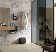 Итальянские Стенки и шкафы - Прихожая LV208 Итальянские Стенки и шкафы - Прихожая LV208 фабрика Moretti Compact