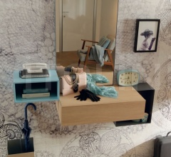 Итальянские Стенки и шкафы - Прихожая LV208 Итальянские Стенки и шкафы - Прихожая LV208 фабрика Moretti Compact