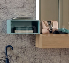 Итальянские Стенки и шкафы - Прихожая LV208 Итальянские Стенки и шкафы - Прихожая LV208 фабрика Moretti Compact