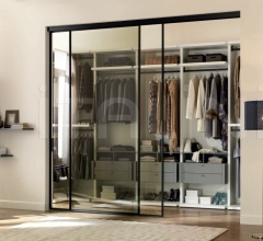 Итальянские Спальни - Гардероб NC401 Итальянские Спальни - Гардероб NC401 фабрика Moretti Compact