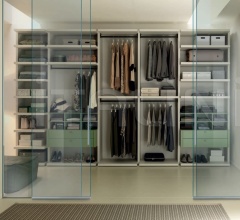 Итальянские Спальни - Гардероб NC402 Итальянские Спальни - Гардероб NC402 фабрика Moretti Compact