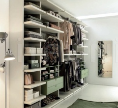 Итальянские Спальни - Гардероб NC402 Итальянские Спальни - Гардероб NC402 фабрика Moretti Compact