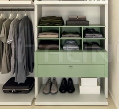 Итальянские Спальни - Гардероб NC402 Итальянские Спальни - Гардероб NC402 фабрика Moretti Compact