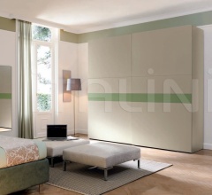 Итальянские Спальни - Шкаф NC206 фабрика Moretti Compact