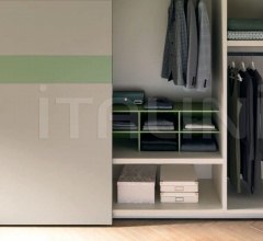 Итальянские Спальни - Шкаф NC206 фабрика Moretti Compact