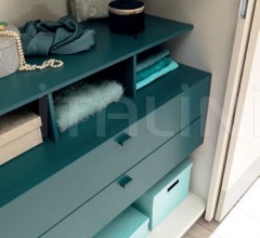 Итальянские Спальни - Шкаф NC208 фабрика Moretti Compact