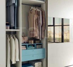 Итальянские Спальни - Шкаф NC210 фабрика Moretti Compact