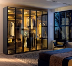 Итальянские Спальни - Гардероб NC301 фабрика Moretti Compact
