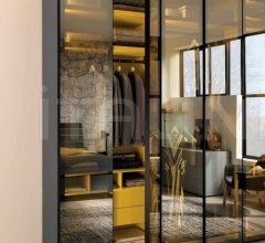 Итальянские Спальни - Гардероб NC301 фабрика Moretti Compact