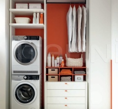 Итальянские Спальни - Шкаф NC305 фабрика Moretti Compact