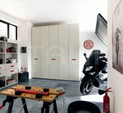 Итальянские Спальни - Шкаф NC308 фабрика Moretti Compact