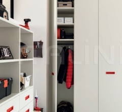 Итальянские Спальни - Шкаф NC308 фабрика Moretti Compact