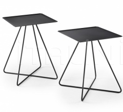 Столик Steely Square Столик Steely Square фабрика Möller Design
