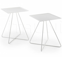 Столик Steely Square Столик Steely Square фабрика Möller Design