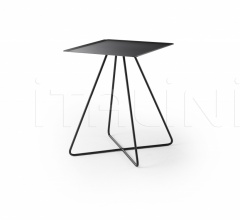 Столик Steely Square Столик Steely Square фабрика Möller Design