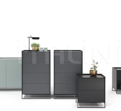 Итальянские Спальни - Комод LEAN BOX фабрика Möller Design