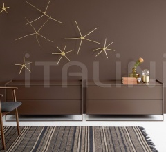 Итальянские Спальни - Комод LEAN BOX фабрика Möller Design