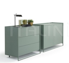 Итальянские Спальни - Комод LEAN BOX фабрика Möller Design