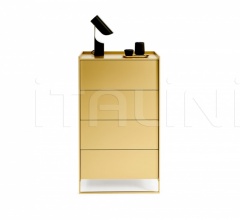 Итальянские Спальни - Комод-шкаф LEAN BOX фабрика Möller Design