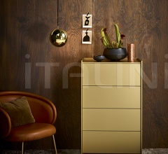 Итальянские Спальни - Комод-шкаф LEAN BOX фабрика Möller Design