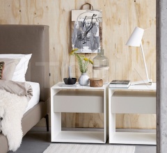 Итальянские Спальни - Тумбочка RAG BOXES фабрика Möller Design