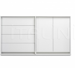 Итальянские Спальни - Комод RAG BOXES фабрика Möller Design