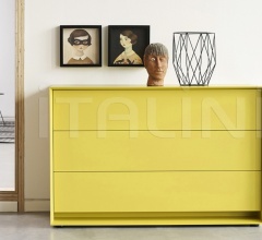 Итальянские Спальни - Комод RAG BOXES фабрика Möller Design