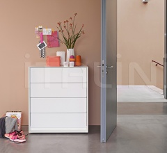 Итальянские Спальни - Комод RAG BOXES фабрика Möller Design