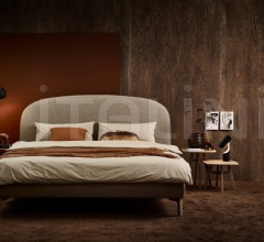 Итальянские Кровати - Кровать YVA фабрика Möller Design