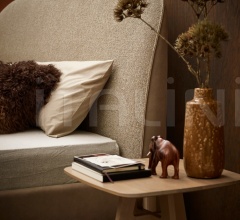 Итальянские Кровати - Кровать YVA фабрика Möller Design