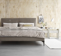 Итальянские Кровати - Кровать THREAD / THREAD WOOD фабрика Möller Design