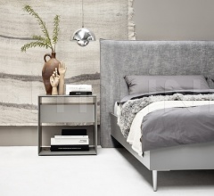 Итальянские Кровати - Кровать SLIM фабрика Möller Design